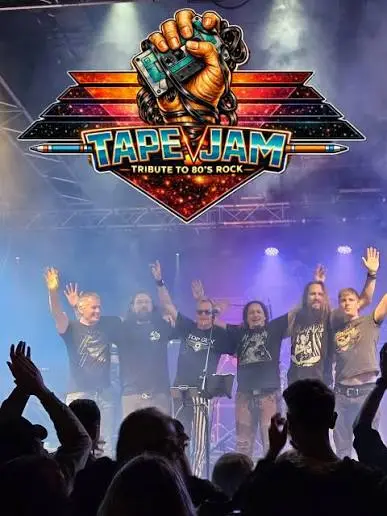 Tape Jam – Tribute to 80's Rock live auf der Bühne
