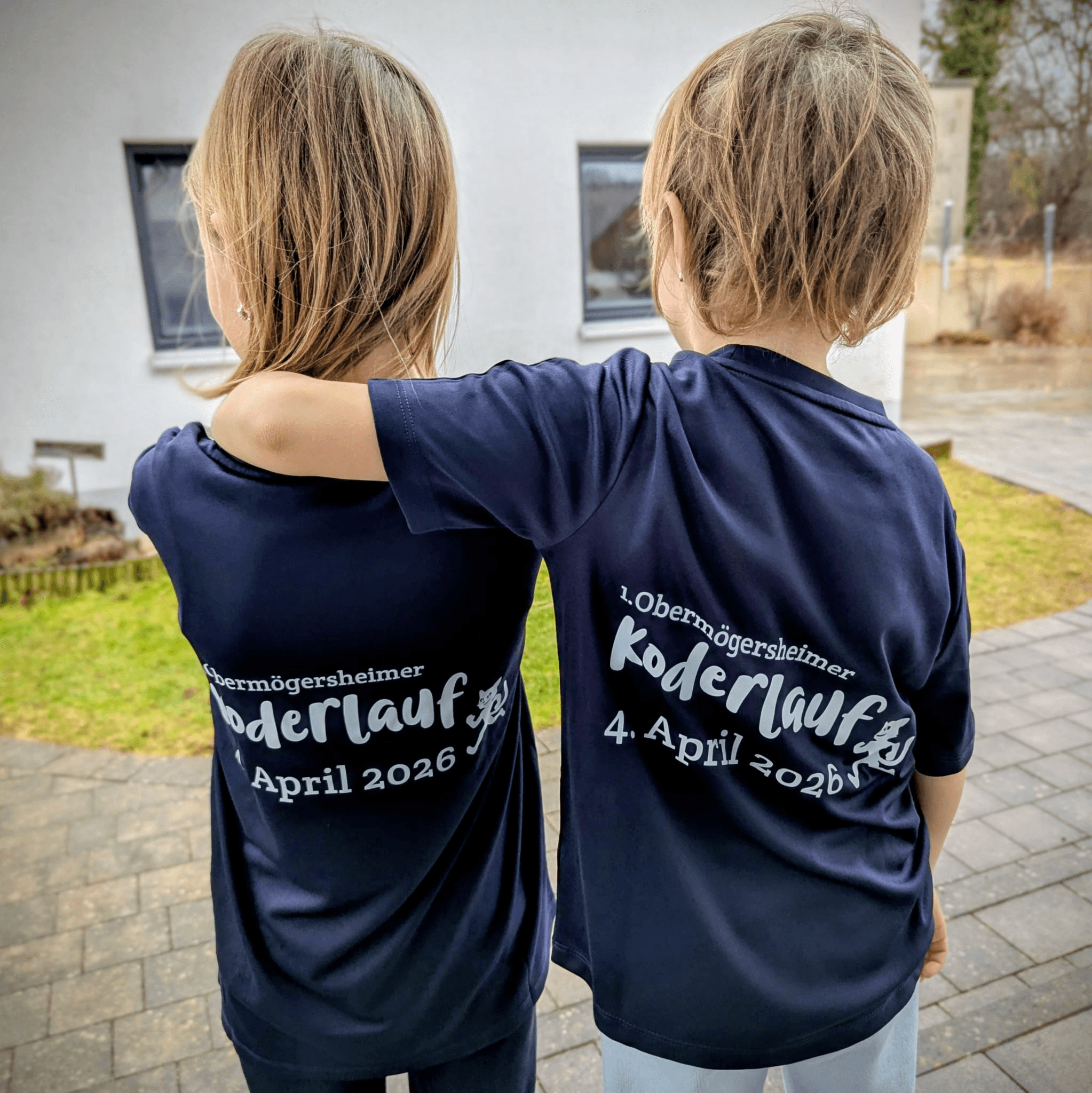 Koderlauf-T-Shirt – Motiv 2026